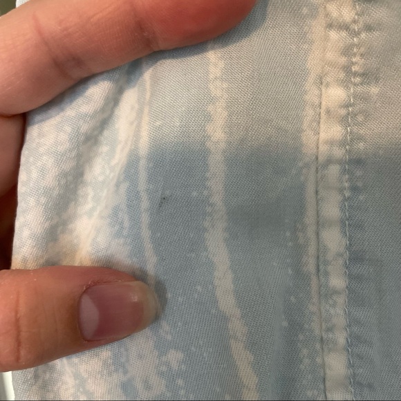 Anthropologie Current Air Drawstring Romper - Picture 8 of 10